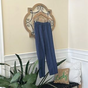 CHAPS polyester and rayon blend blue dress pants.  In kids size 14 regular. EUC